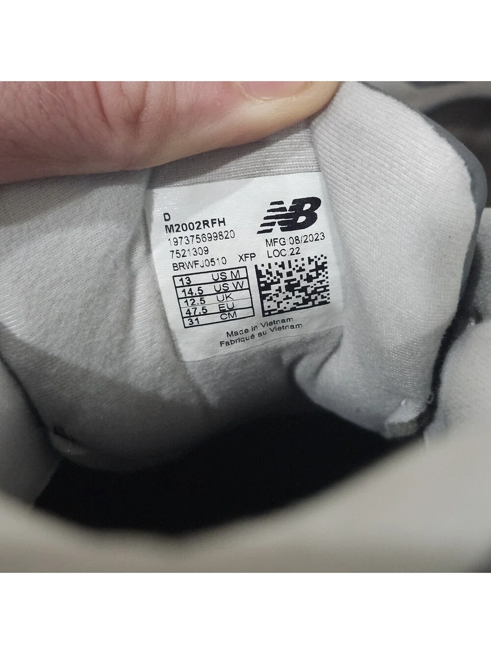 New Balance new balance